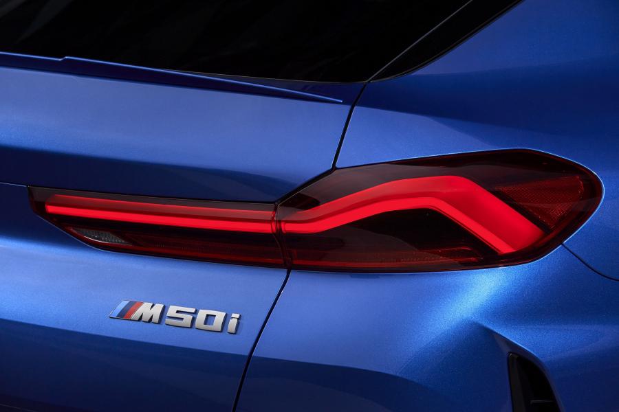 Детали экстерьера BMW X6 M50i (G06) 2019 года  (WW) (фото 143 из 180)